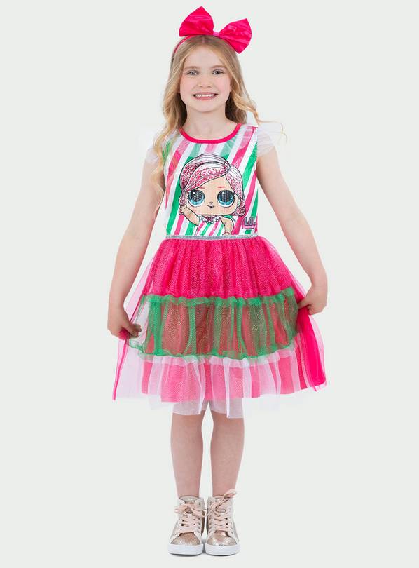 L.O.L Surprise Fancy Dress Costume 5-6 years